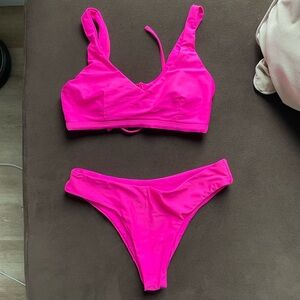 Pink Bikini Set